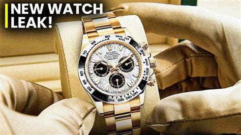 nuovi reauht rolex|new rolex watches 2024.